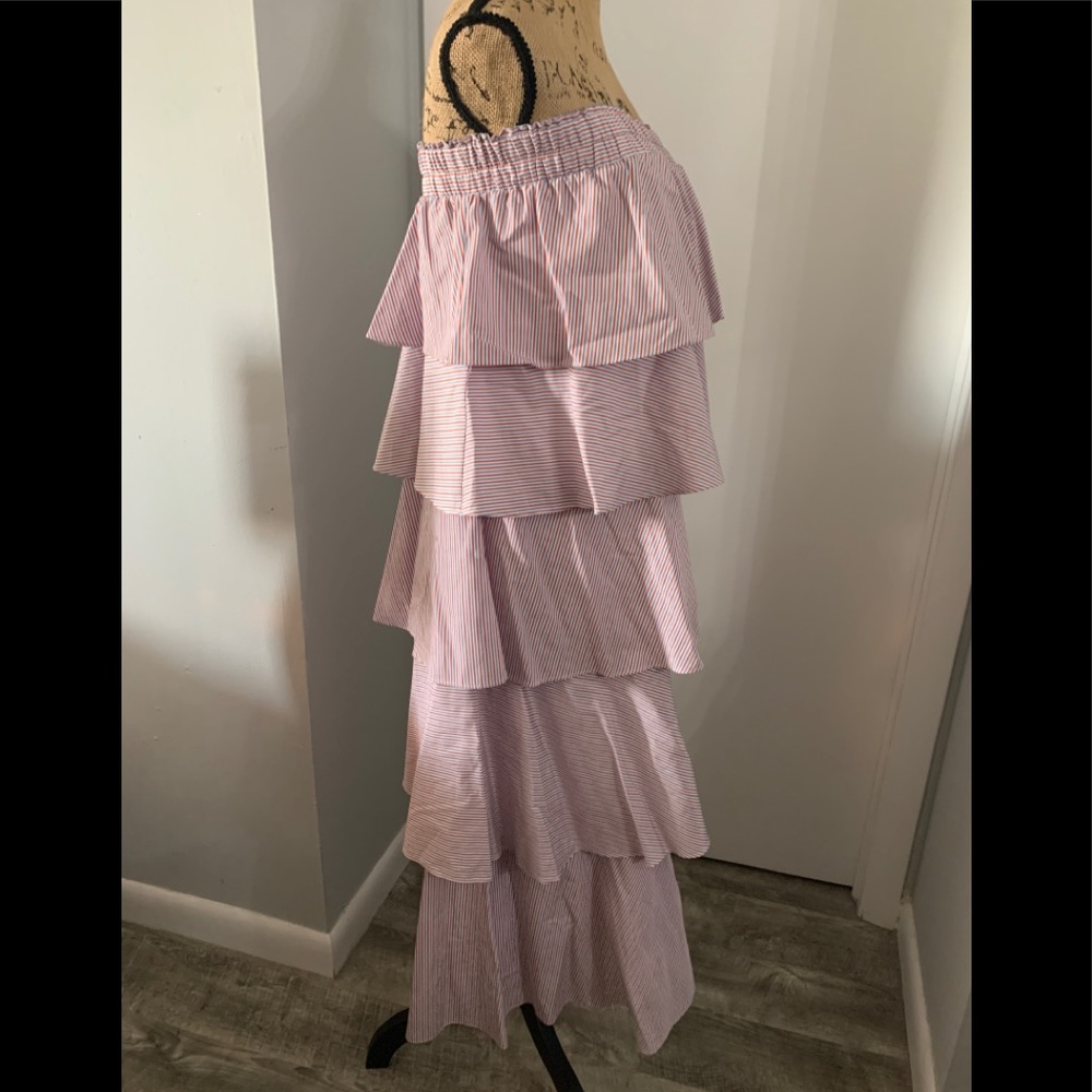 Anthropologie Prose and Poetry Strapless Dress - Picture 7 of 7